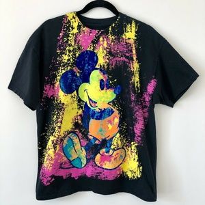 Disneyland Resort Multi-Color Mickey Mouse Shirt